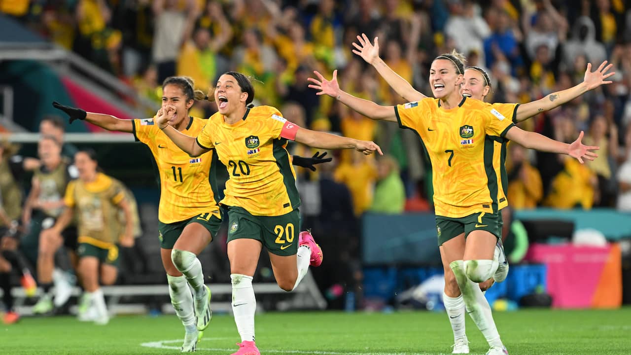 Memorable World Cup Semi-Final: Australia vs France Penalty Shootout