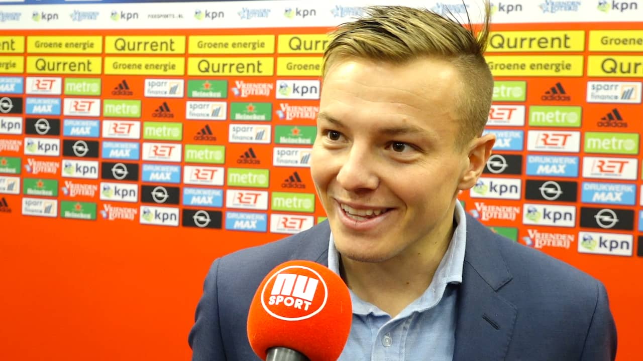 Beeld uit video: Clasie: 'Fantastisch om voetballer te zijn op dit moment'