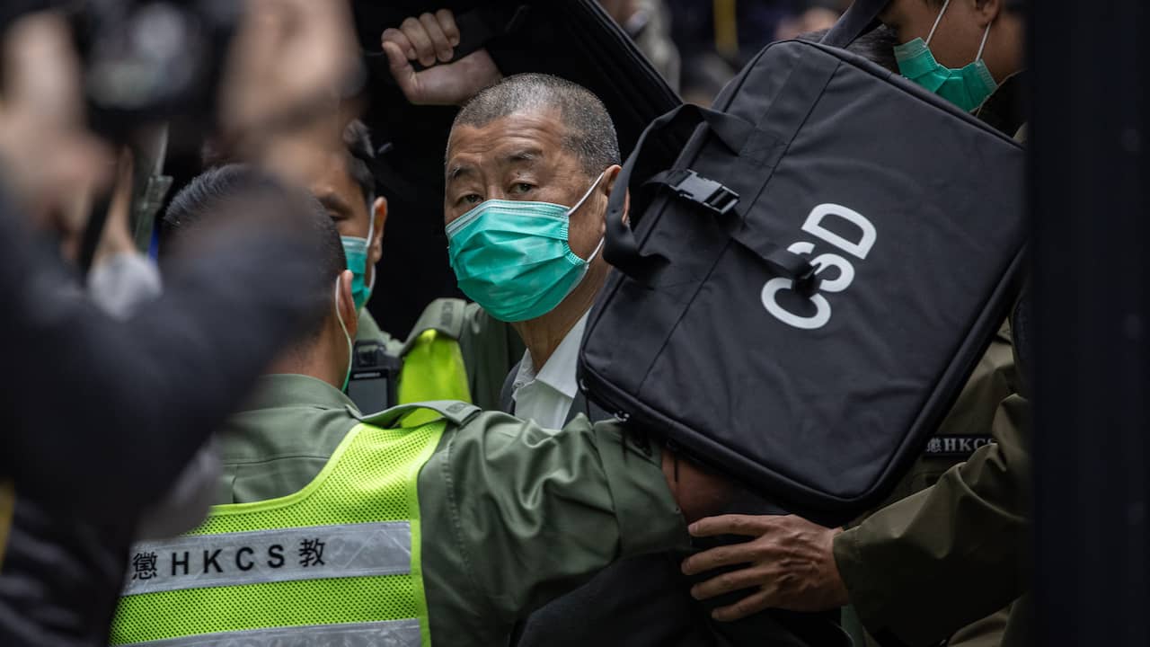 Media tycoon Jimmy Lai gets a year in prison for role in protests in Hong Kong |  NOW