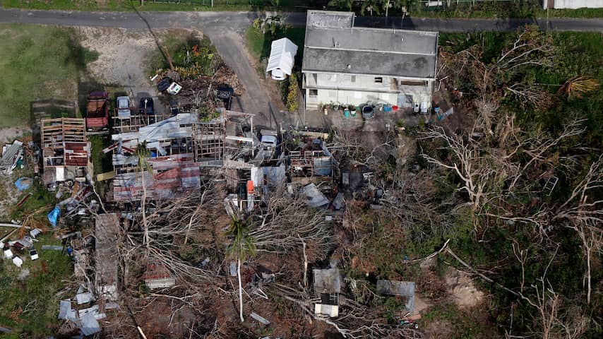 'Meer dan duizend doden op Puerto Rico als gevolg van orkaan Maria'
