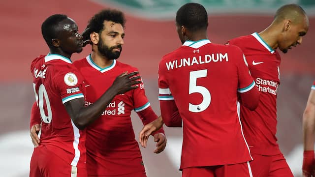 Liverpool rekende af met Southampton.