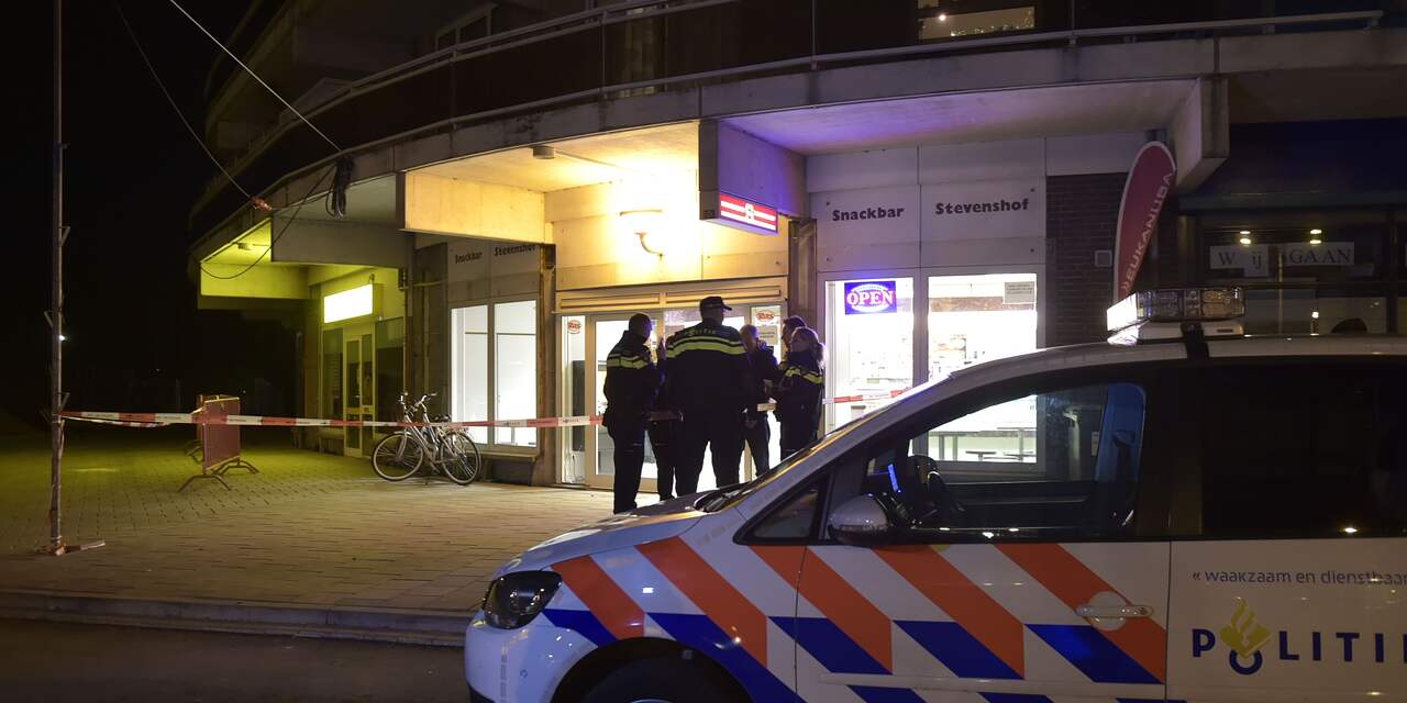 Snackbar Stevenshof in Leiden overvallen