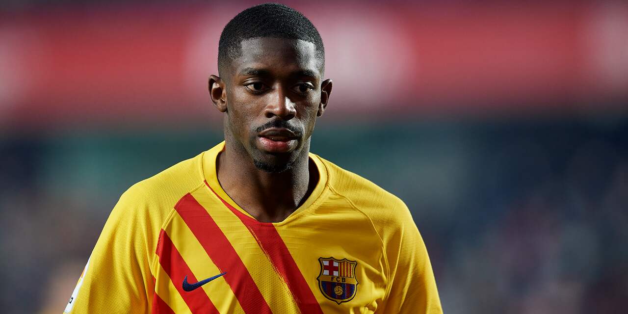 Dembélé bijt van zich af na commotie bij Barcelona: 'Ik ben geen valsspeler'
