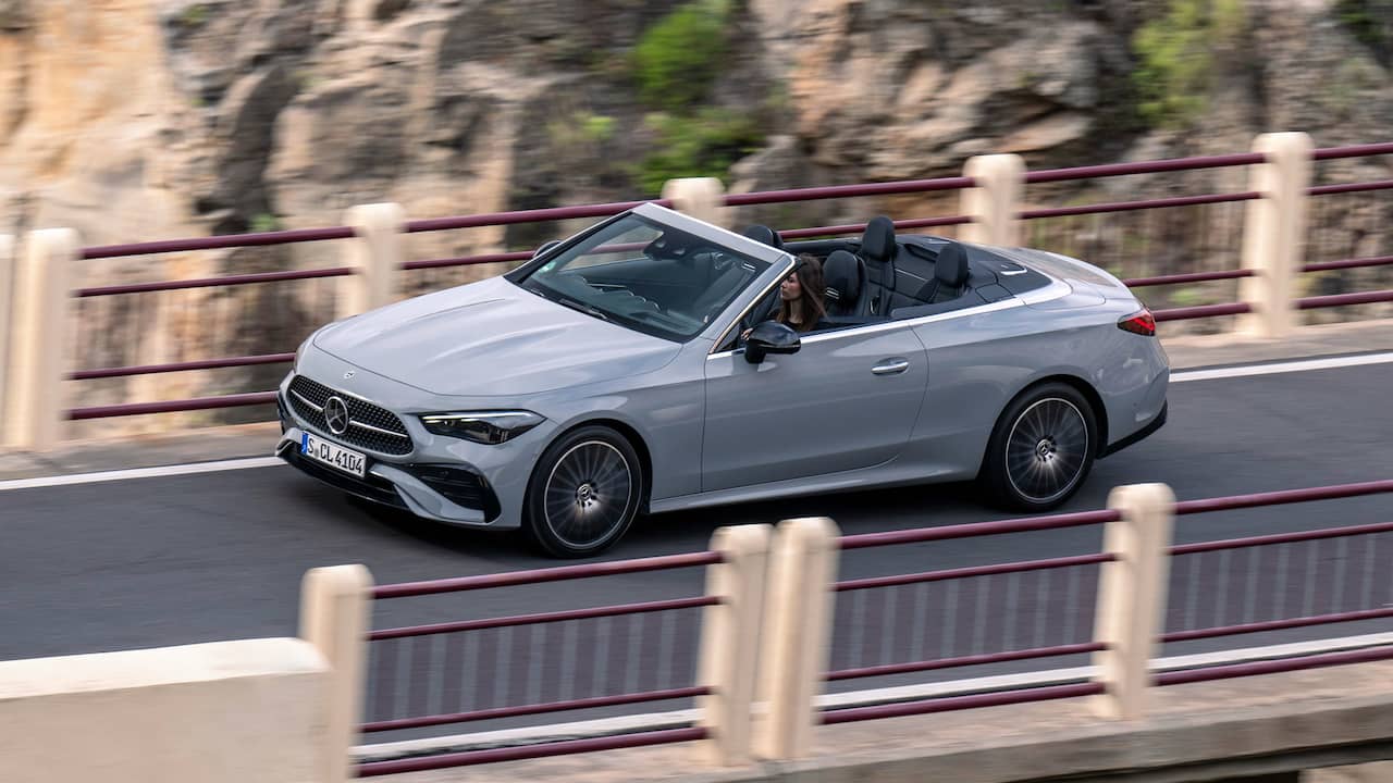Beeld uit video: Rijimpressie: Mercedes-Benz CLE Cabrio