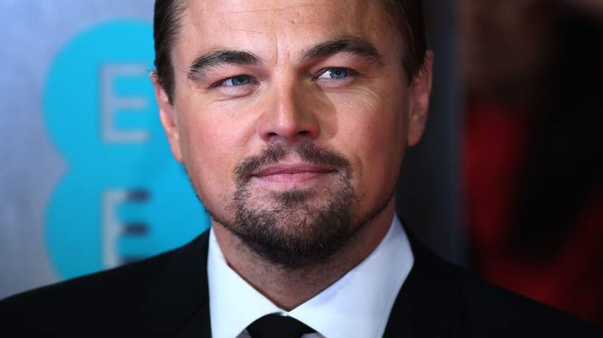 Leonardo DiCaprio te gast bij goededoelengala in Amsterdam