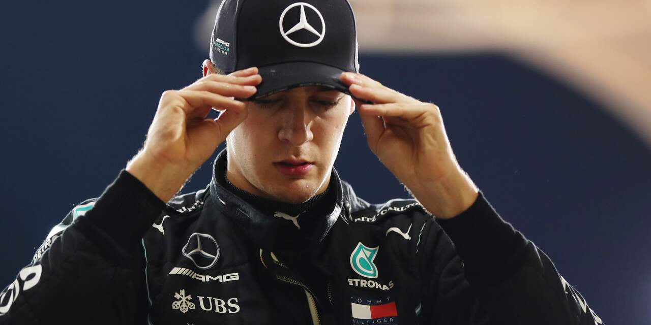 Mercedes laat Williams-coureur Russell bandentest afwerken in Hongarije