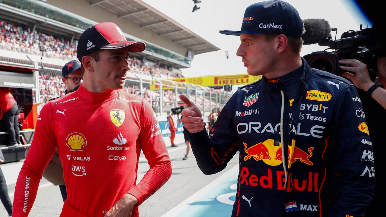 Verstappen comprende la frustrazione di Leclerc: ‘È successo anche a me’ |  ADESSO
