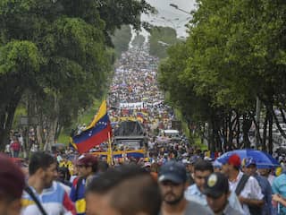 200.000 betogers in Venezuela