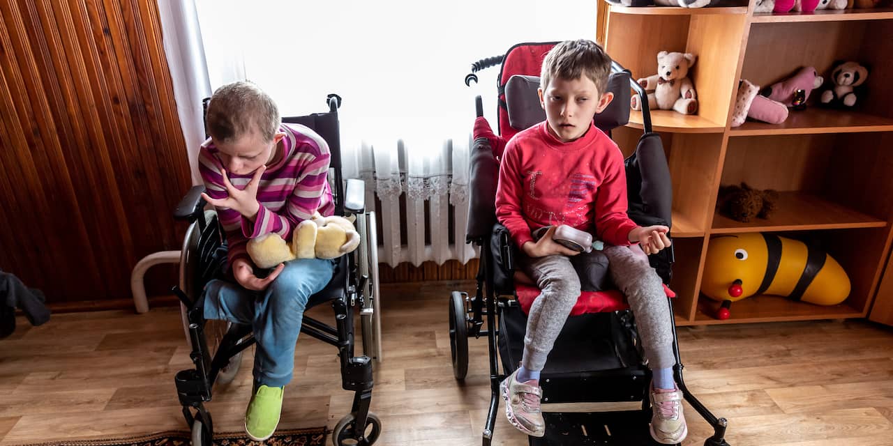 Zorgen over lot van 100.000 kinderen met beperking in Oekraïense instellingen