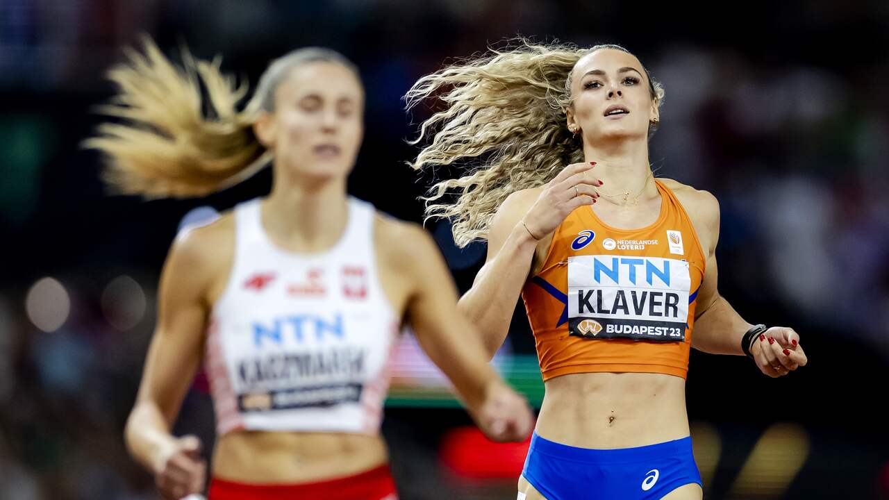 Leakey Claver, who started very quickly, was unable to secure a World Cup medal in the 400m |  another sport