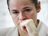 College Tour strikt oppositieleider van Belarus voor uitzending