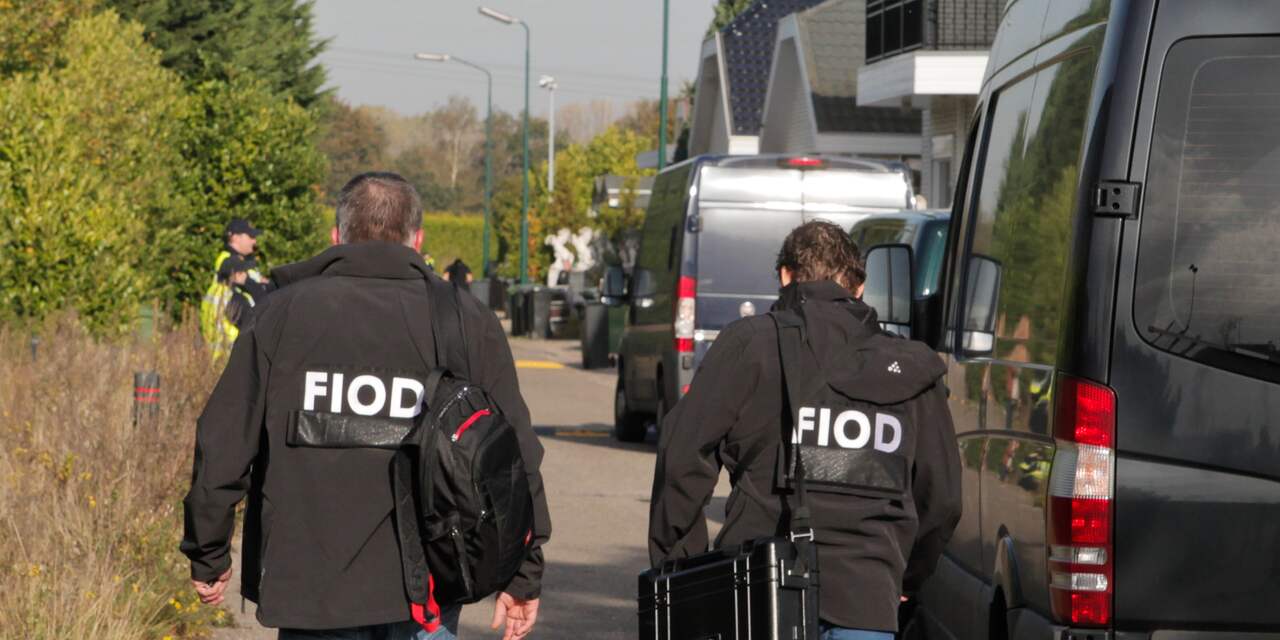 FIOD arresteert twintig mensen voor fraude met coronasteun