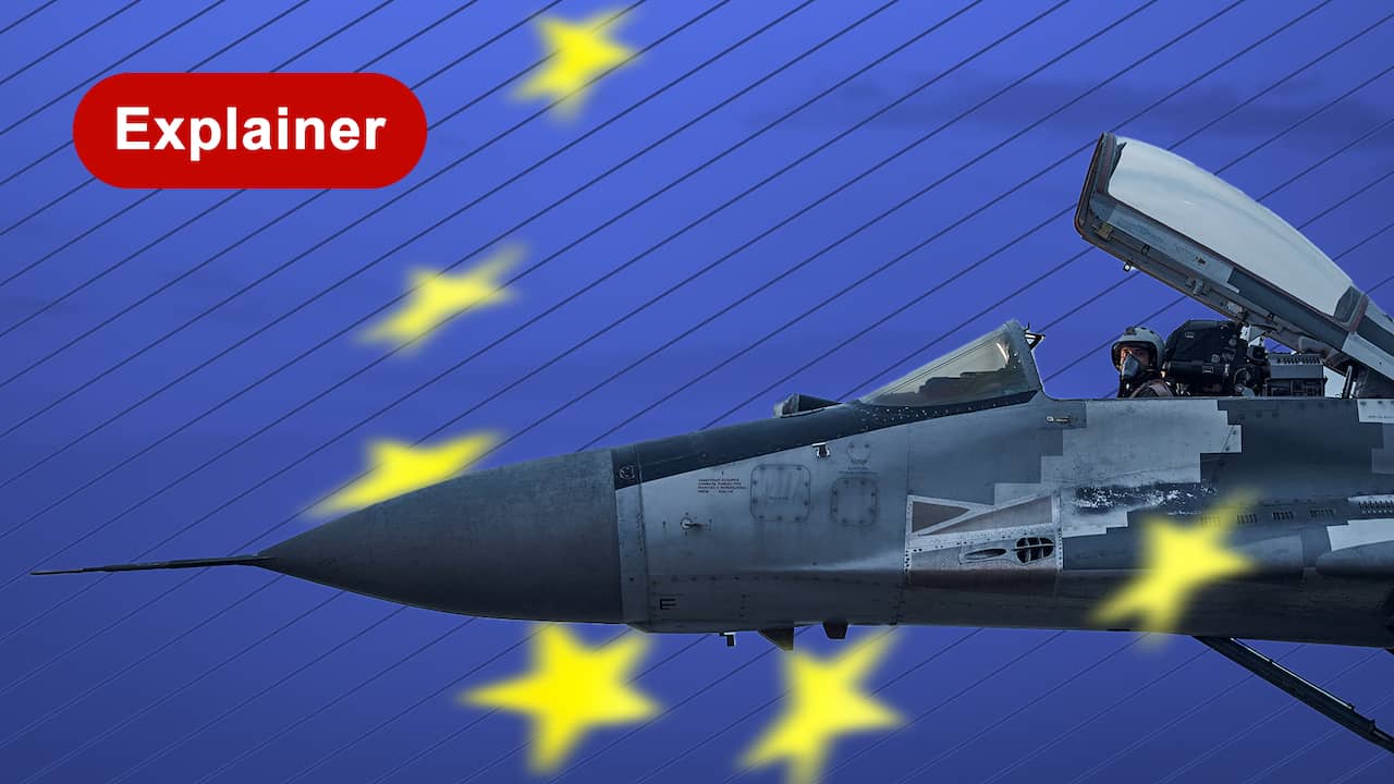 Beeld uit video: Onvoldoende wapenproductie: hoe EU defensie-industrie wil starten