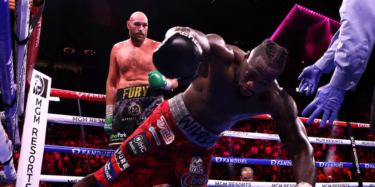 Fury slaat Wilder knock-out in spectaculair gevecht en behoudt wereldtitel