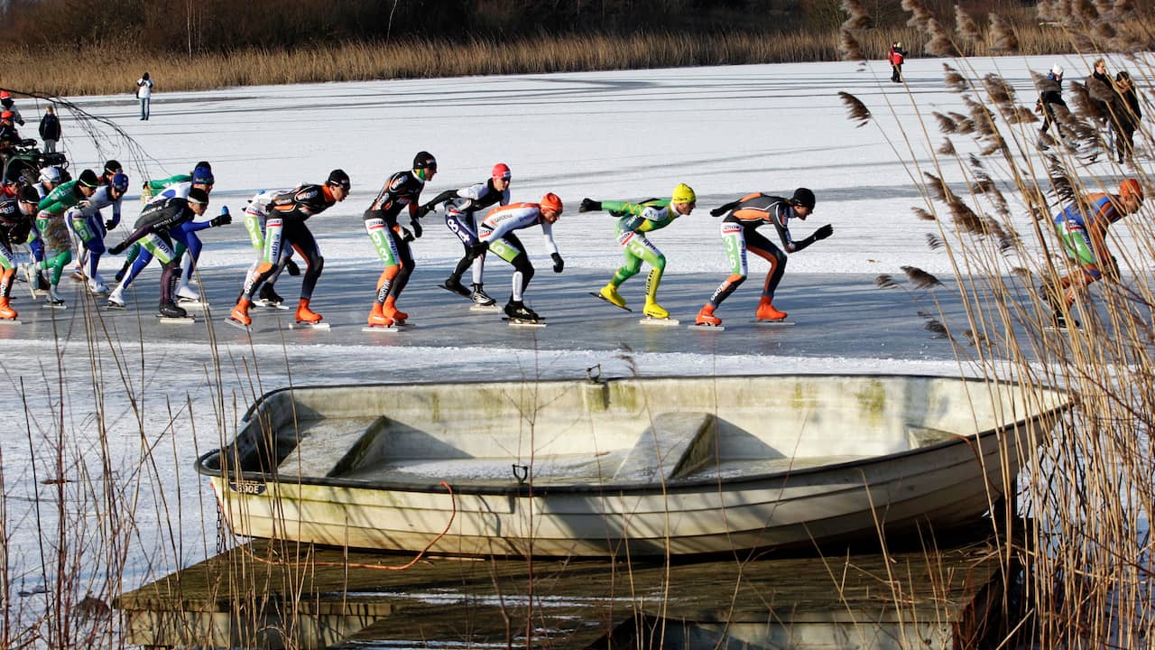 Het kabinet geeft geen groen licht voor een Nederlands kampioenschap marathon op natuurijs.