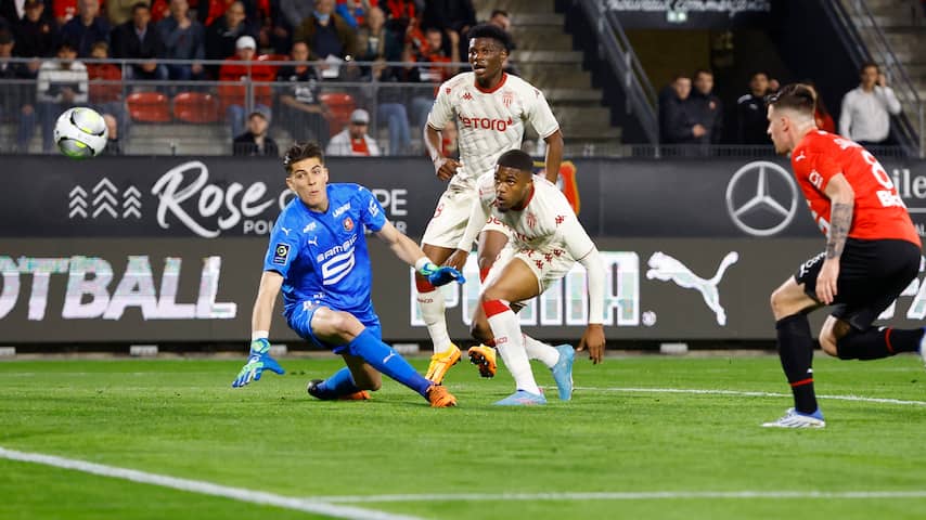 Boadu scoort voor winnend Monaco, Inter en Milan maken geen fout