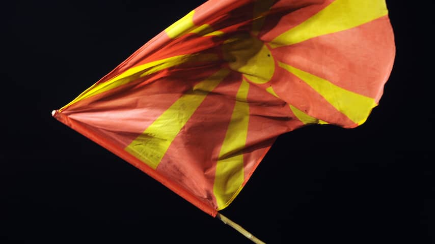 Massale protesten tegen naamswijziging Macedonië