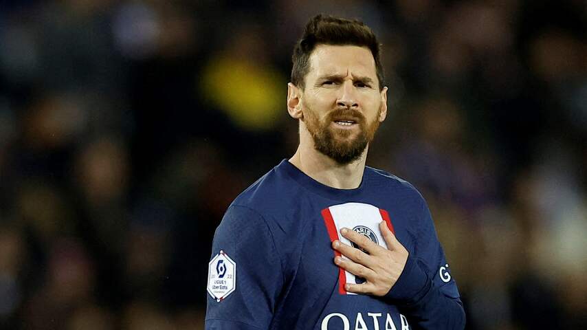 PSG-coach bevestigt vertrek Messi: 'Was een voorrecht om met hem te werken'