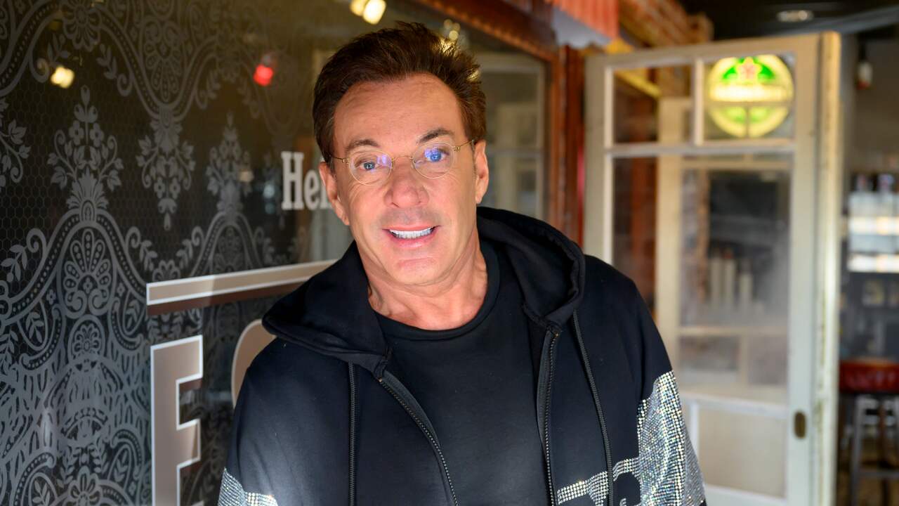 Gerard Joling will perform less: ‘I always kept going’ | Backbite