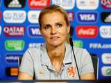 Wiegman verdedigt bekritiseerde Van de Sanden voor halve finale WK