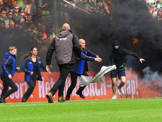 Supporters van FC Groningen bedreigden agenten en hun families