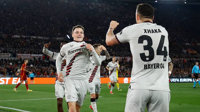 Live Europees voetbal | Frimpong en Leverkusen op ruime voorsprong bij AS Roma