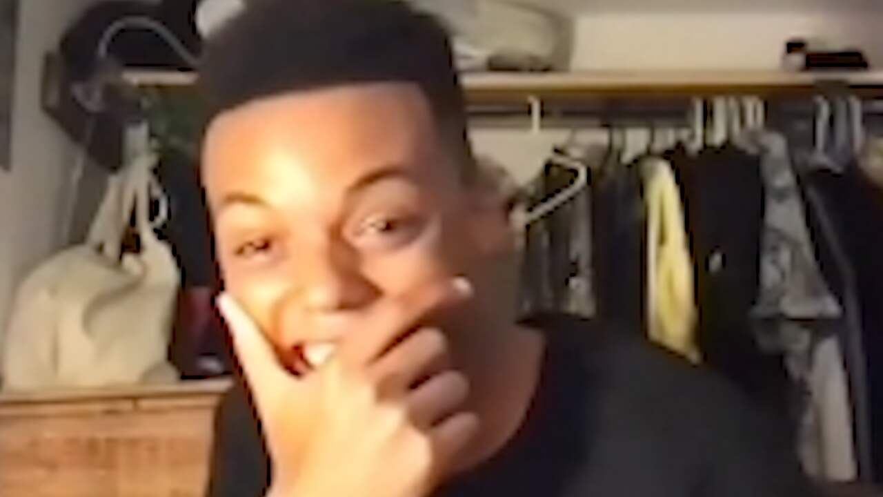 Beeld uit video: Will Smith vertelt acteur Jabari Banks dat hij hoofdrol krijgt in reboot Fresh Prince