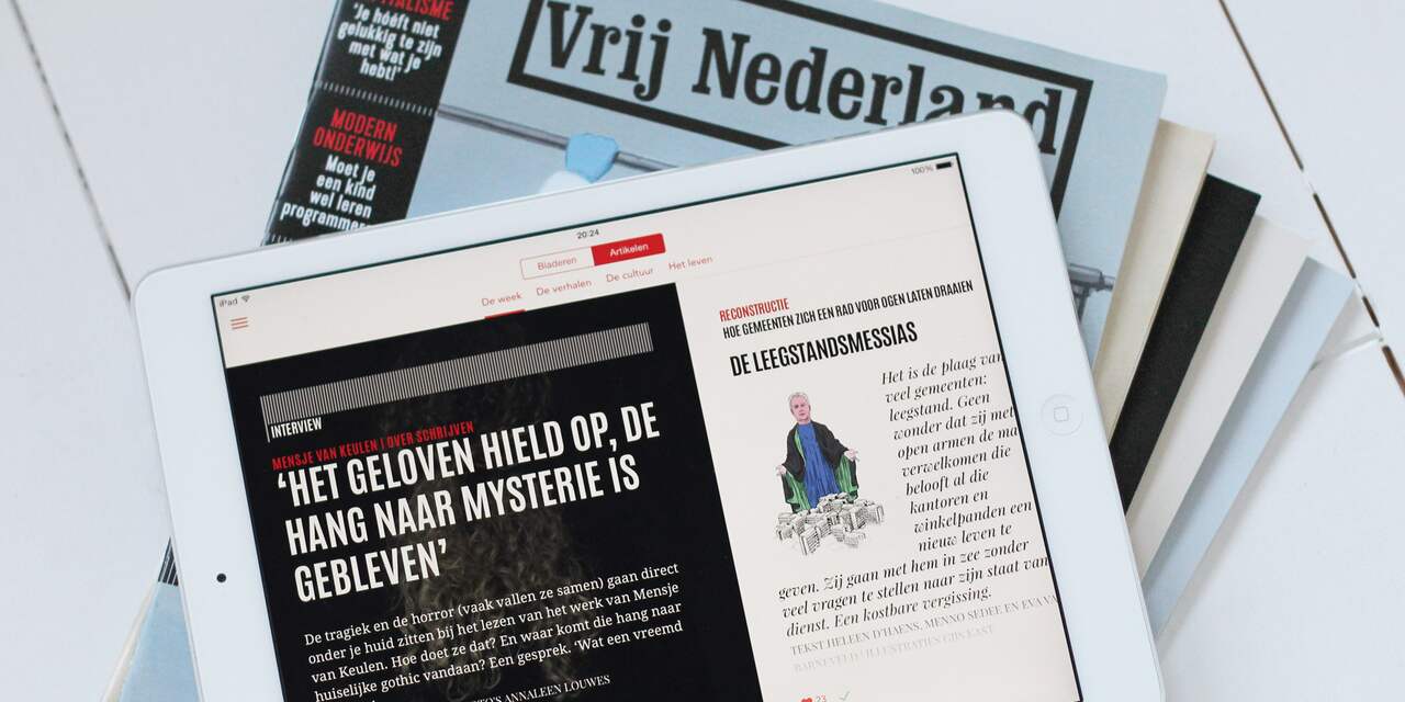 Vrij Nederland begint uitgeverij met journalistieke boeken