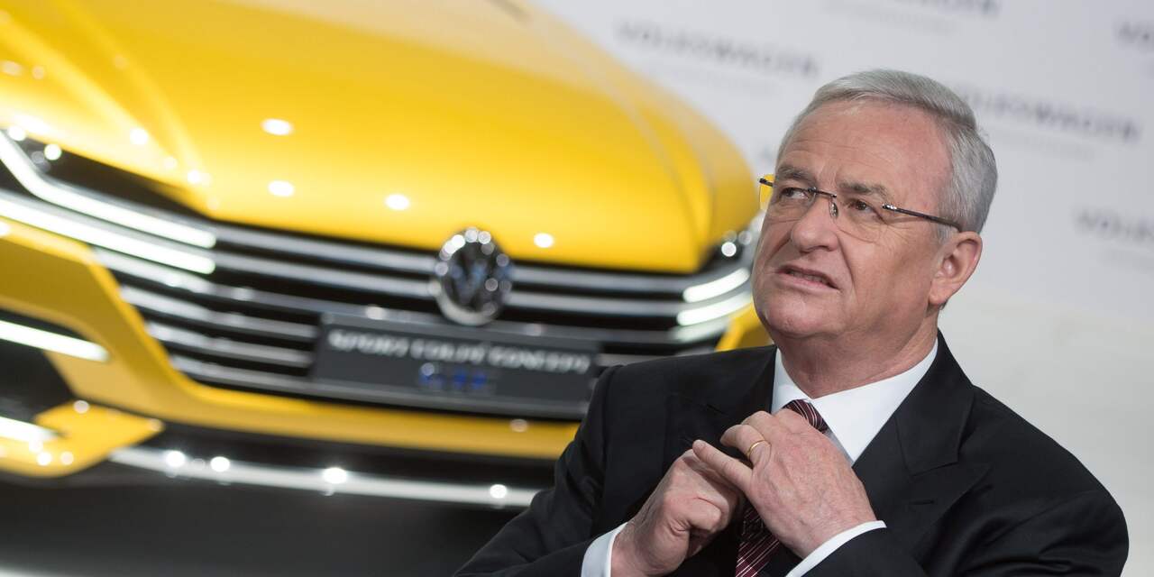 'Dieselschandaal kost topman Volkswagen de kop'