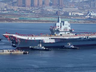 Nieuw Chinees vliegdekschip