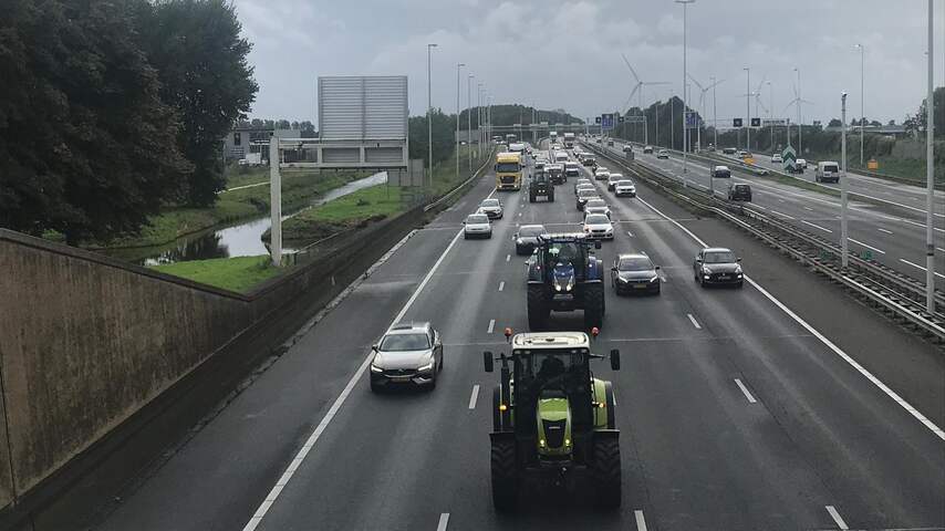 avondspits trekkers A12