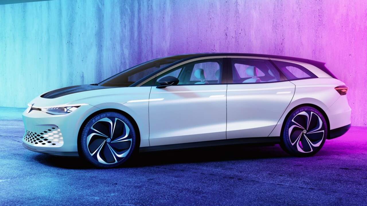 Volkswagen ID Vizzion.