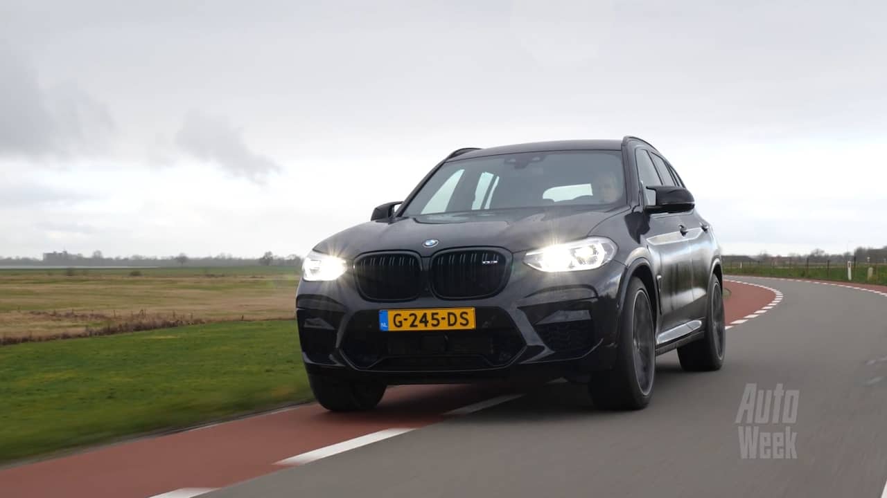 Eerste rijtest: BMW X3 M Competition