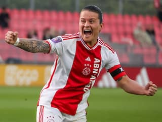Ajax Vrouwen mag nog dromen van titel: 'Hopelijk helpt Telstar ons een beetje'