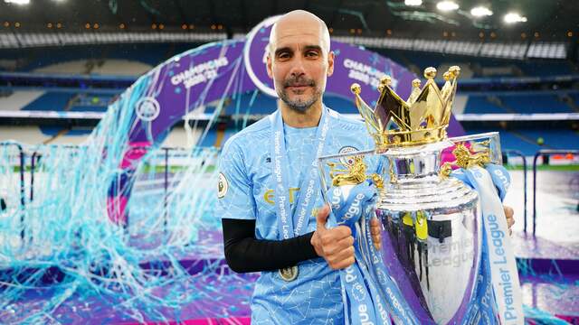 Josep Guardiola gaat Manchester City na het seizoen 2022/2023 verlaten.