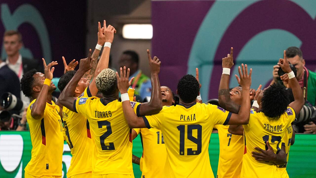 Beeld uit video: Hoe Ecuador een hecht team werd en al zeven keer op rij de nul hield