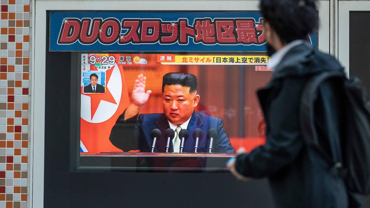 “Kim Jong-un” lancia un numero record di missili e il Giappone teme i missili balistici |  Attualmente