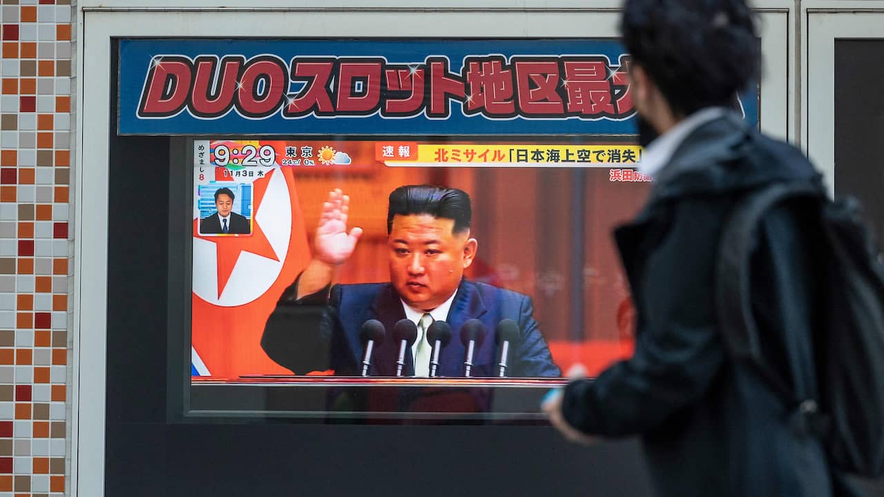 “Kim Jong-un” lancia un numero record di missili e il Giappone teme i missili balistici |  Attualmente