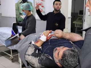 'Ziekenhuis in belaagde Syrische regio Afrin bijna zonder voorraden'