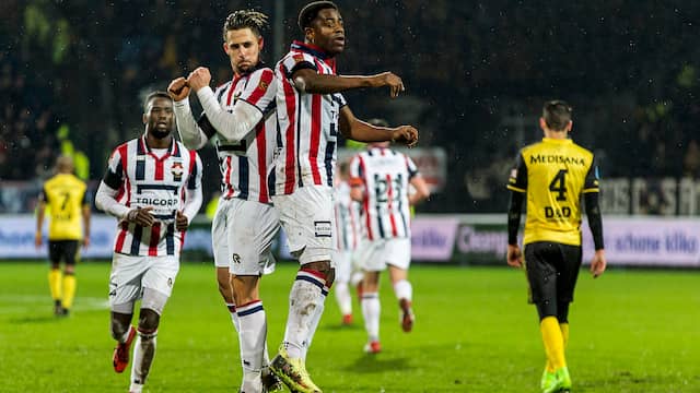 Liveblog KNVB-beker: Willem II loot Feyenoord-uit (gesloten)