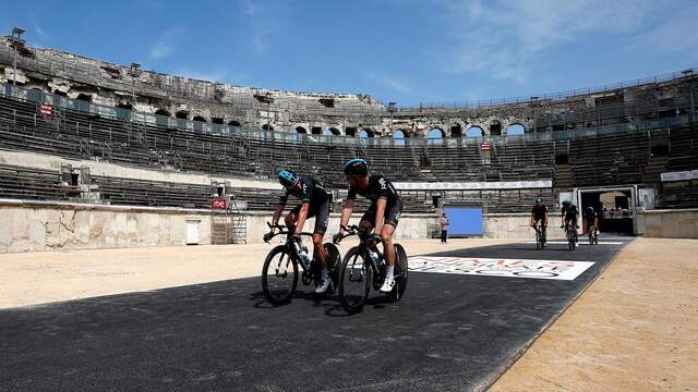 Liveblog Vuelta: BMC snelste in ploegentijdrit, Dennis eerste leider (gesloten)