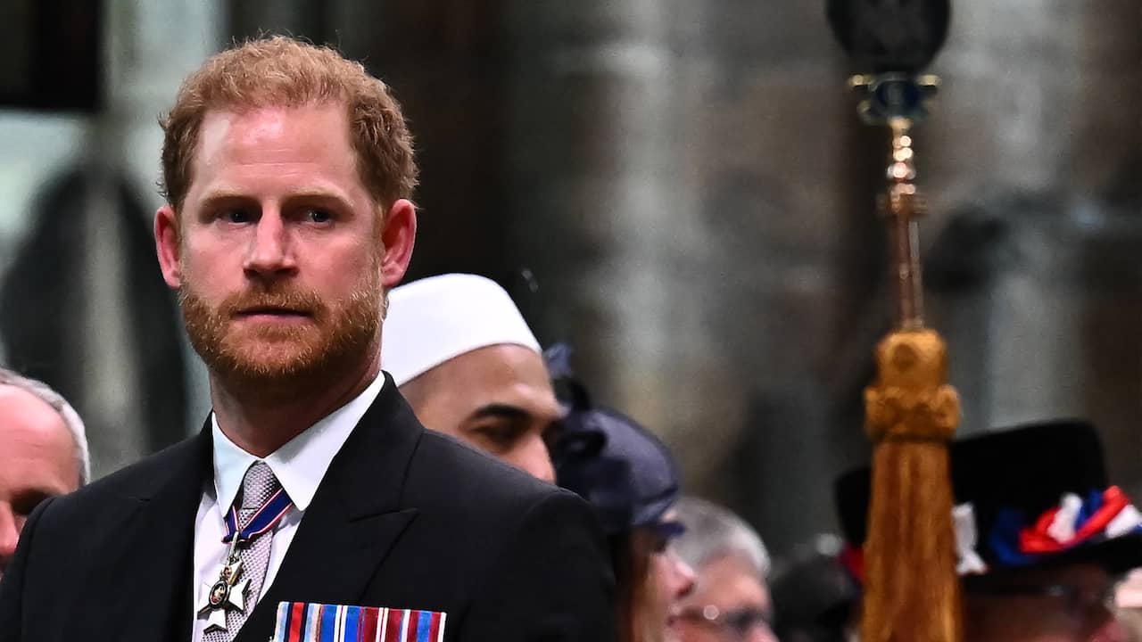 Prince Harry moved to England to be with his ailing father  royal family