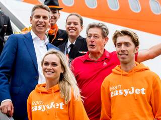 Schaatsploeg Anema en Bergsma vindt met easyJet nieuwe sponsor
