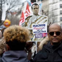 Weer rellen in Frankrijk vanwege doorgedrukte verhoging pensioenleeftijd