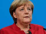 Angela Merkel gaat op voor een vierde termijn als bondskanselier van Duitsland. Dat zei zij vandaag bij een persconferentie in Berlijn.