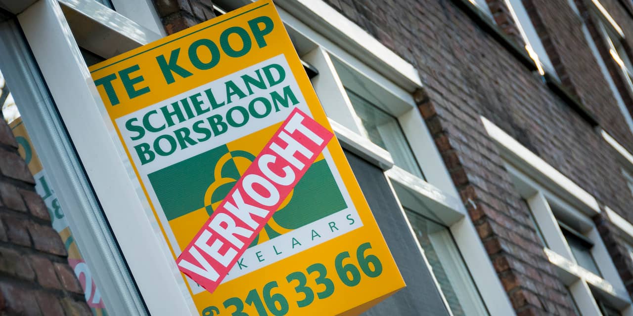 Koophuizen Amsterdam 21 procent duurder dan voor de crisis