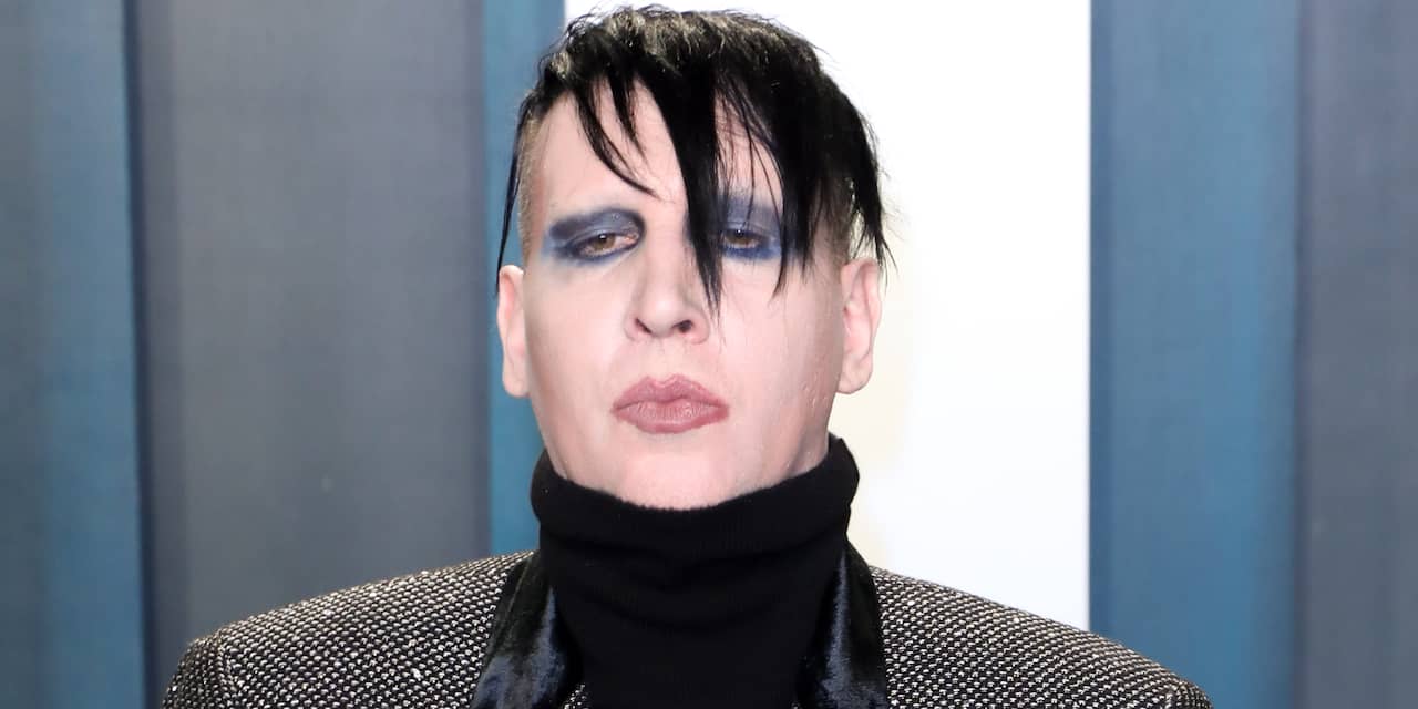 Misbruikzaak tegen Marilyn Manson geseponeerd vanwege verjaring