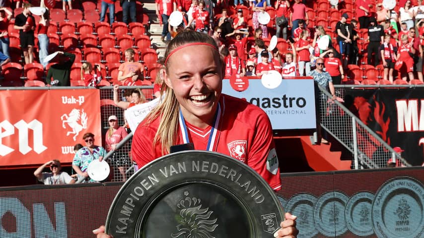 Uitgerekend Ravensbergen schiet FC Twente na 'rotseizoen' naar landstitel