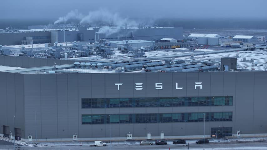 Tesla-fabriek in Duitsland draait weer op volle toeren na leveringsproblemen