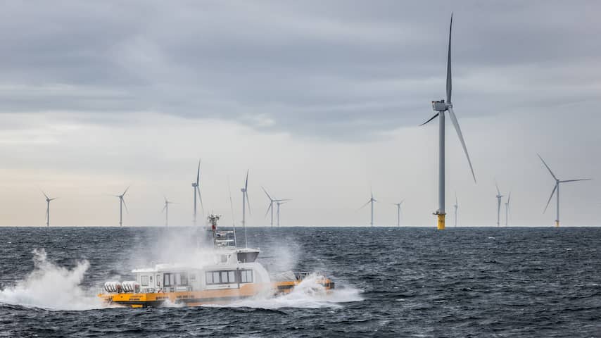 Windpark Hollandse Kust Zuid van Vattenfall